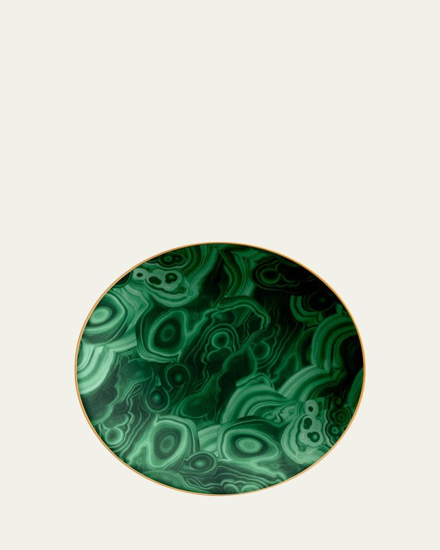 Malachite Charger/Service Plate